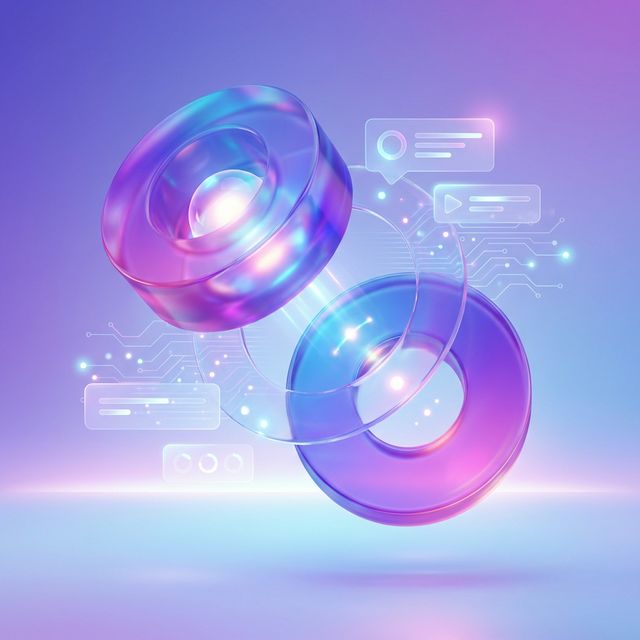 SaaS Hero Illustration